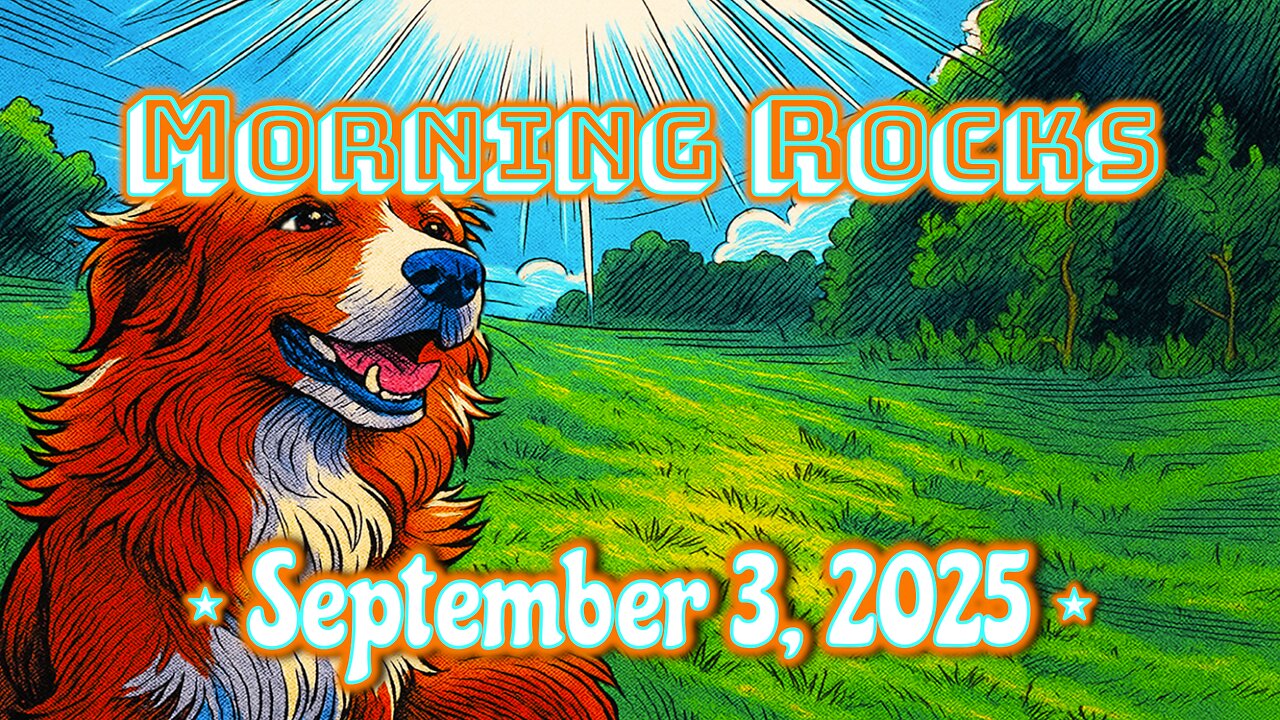 ☀️ Morning Rocks - 9.3.25