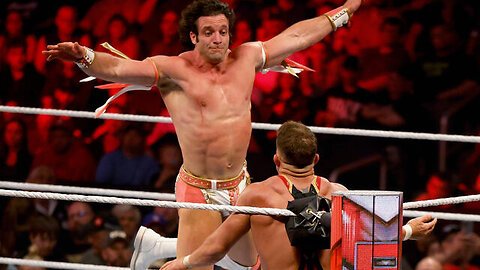 Ezekiel vs. Chad Gable: Raw, May 23, 2022 @wwefree ​