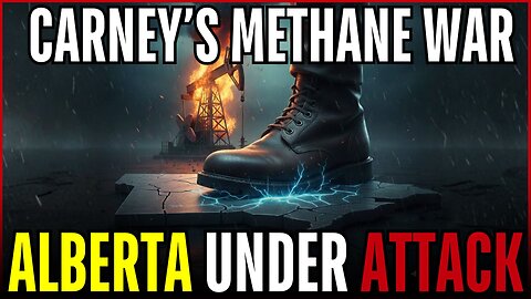 Carney's Methane War: Alberta Energy Under ATTACK!
