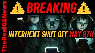 Emergency Alert System Sent Out Messages To MILLIONS - MAY 9 INTERNET SHUT OFF - US DEPLOYS B52