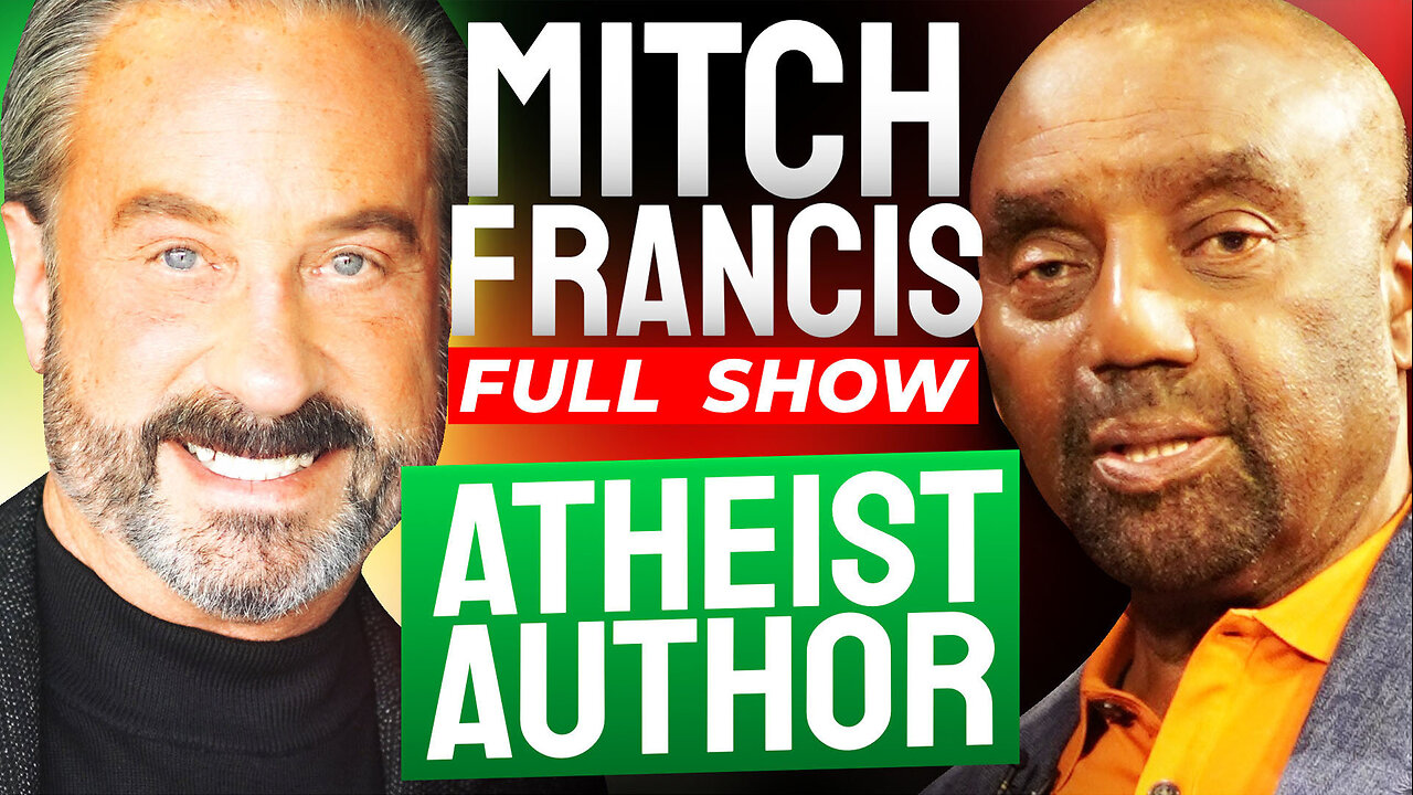 "Nonpartisan" Atheist Author Mitch Francis Joins Jesse! (#399)
