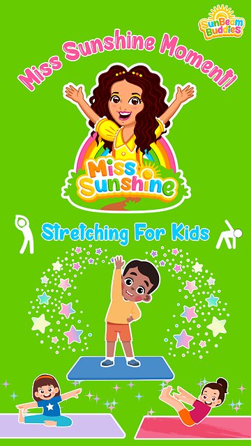 Stretching for kids 🙆