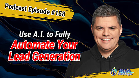How AI Can Fully Automate Lead Generation for Your Online Business with Frank Sondors