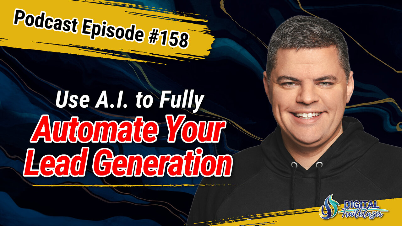 How AI Can Fully Automate Lead Generation for Your Online Business with Frank Sondors