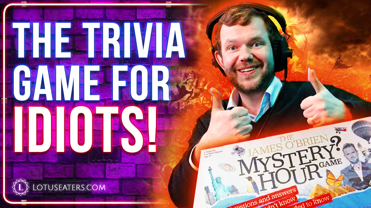 How to Play the James O'Brien Game