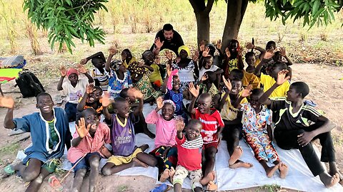 Luc Quirion au Tchad