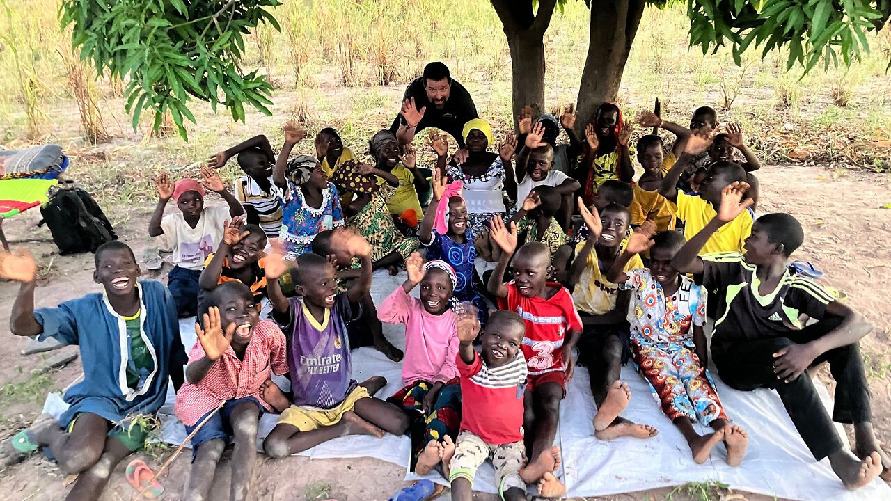 Luc Quirion au Tchad