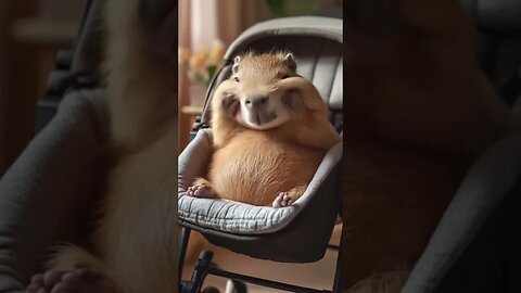 Baby Capybara 🤩