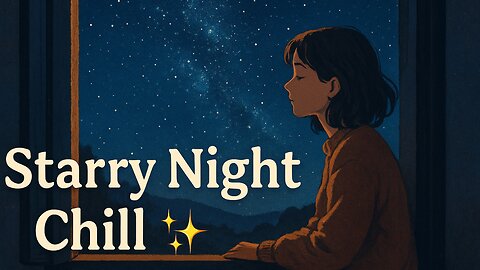 Dreamy Night Lo-fi — Stargazing Chill Mix