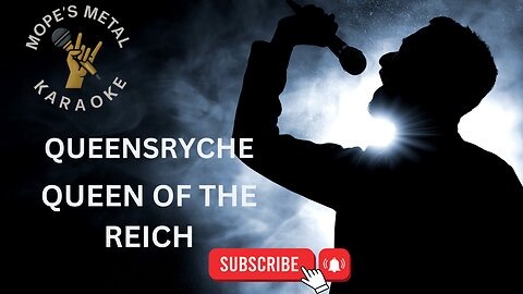 Queensryche - Queen Of The Reich Karaoke