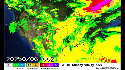 Jul 6 2025 weathe health risk