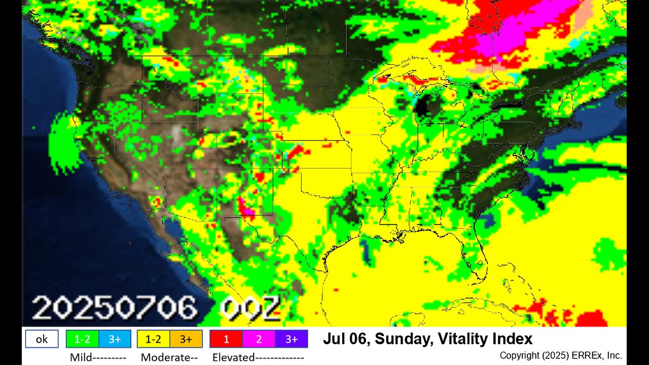 Jul 6 2025 weathe health risk