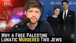 Why a Free Palestine Lunatic Murdered Two Jews