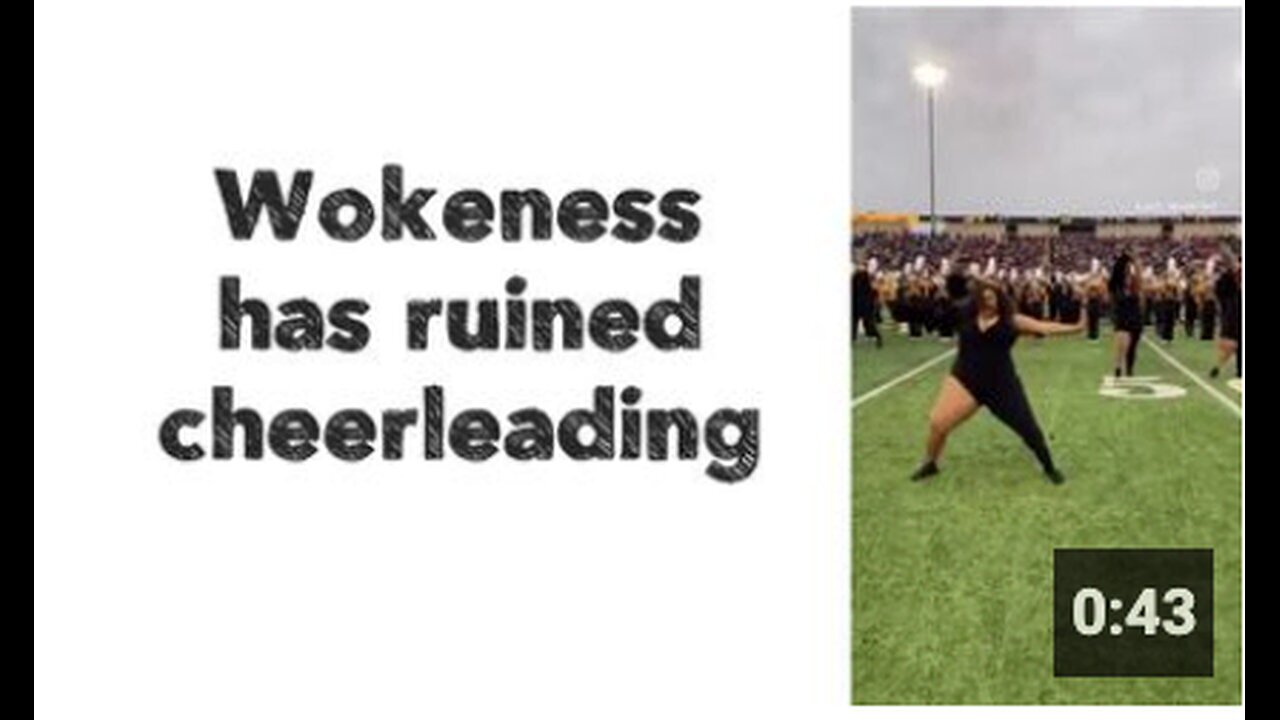 "The Detrimental Impact of Wokeness on Cheerleading"