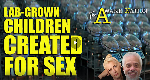 The Awake Nation 04.08.2025 Lab-Grown Children Created For Sex
