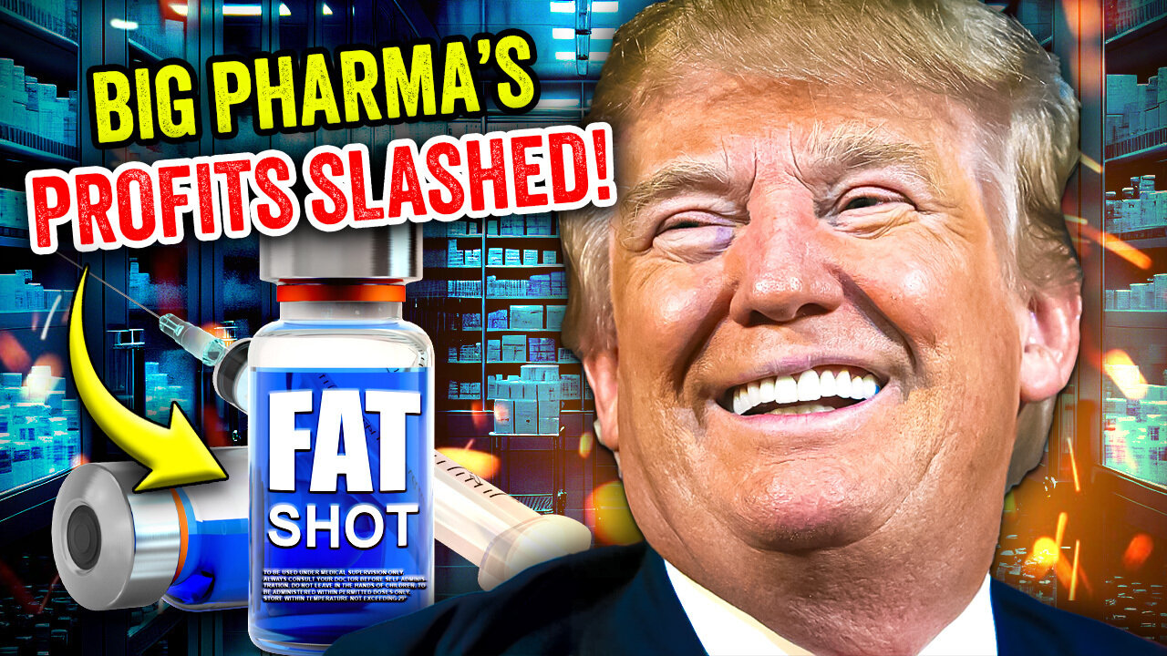 Trump Just CRUSHED Big Pharma!!!