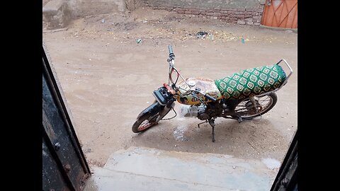 Barish Ka Mosam at My Village | خوبصورت گاؤں میں بارش کا حسین منظر