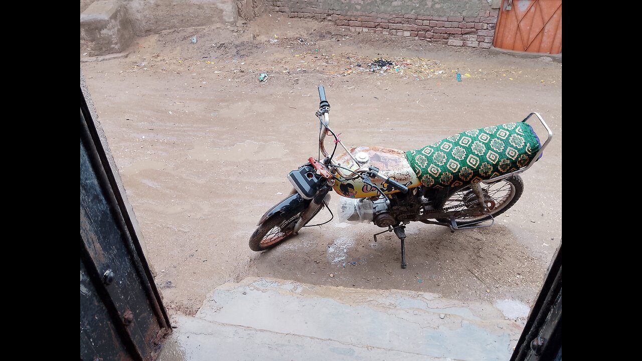 Barish Ka Mosam at My Village | خوبصورت گاؤں میں بارش کا حسین منظر