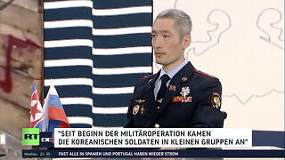 Russische Truppen arbeiten mit den Truppen der Demokratischen Volksrepublik Korea zusammen