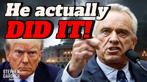 🔥RFK Jr. makes SHOCKING ANNOUNCEMENT!