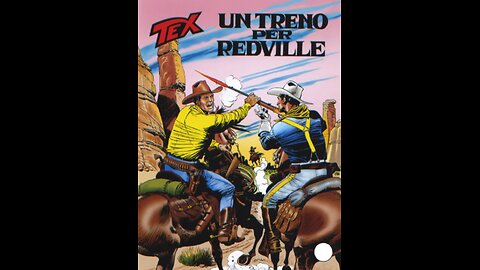 TEX---UN TRENO PER REDVILLE