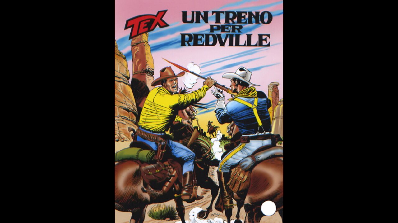 TEX---UN TRENO PER REDVILLE