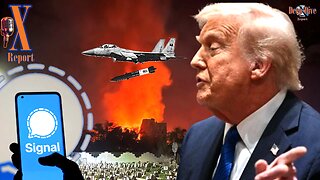 President Donald Trump Discusses Signal Group Chat, Tariffs, & The Russia-Ukraine Conflict