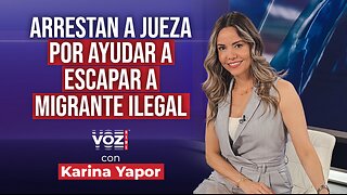 Arrestan a jueza por ayudar a escapar a migrante ilegal