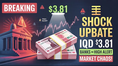 IQD News 💥 Iraqi Dinar Shock Update – $3.81 Rumors Put Banks on ALERT!