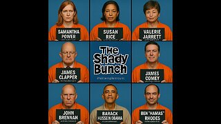 72125 Terry Reports - OBAMA- CLAPPER- CIA- Committed TREASON!