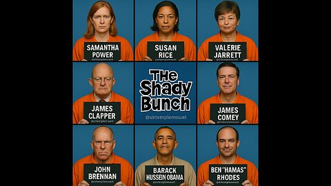 72125 Terry Reports - OBAMA- CLAPPER- CIA- Committed TREASON!