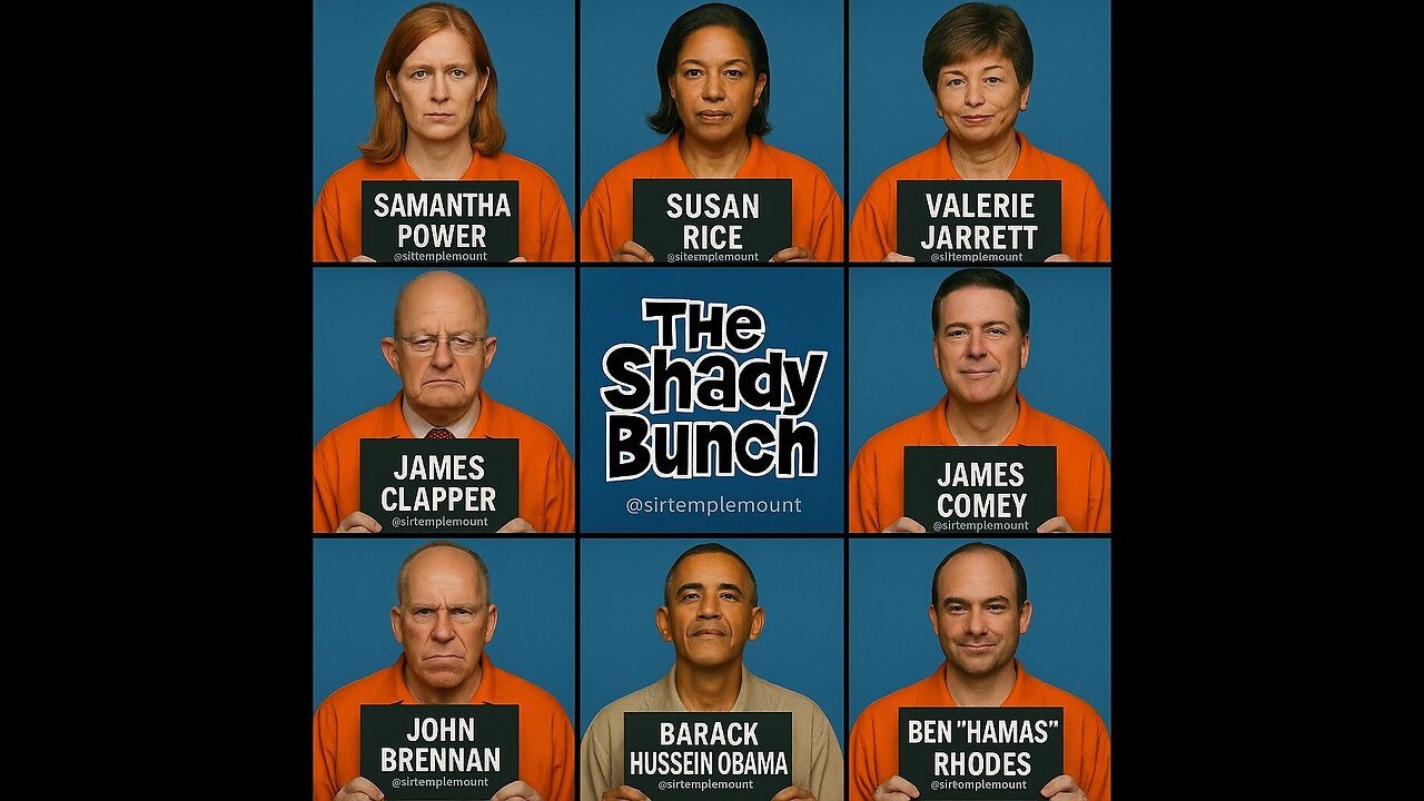 72125 Terry Reports - OBAMA- CLAPPER- CIA- Committed TREASON!