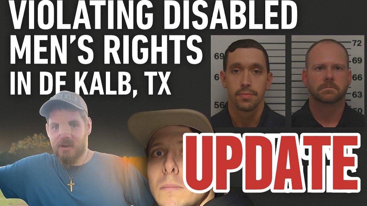 🚨UPDATE: UNHINGED TEXAS COP PullS Over a PARAPLEGIC DRIVING A BLIND MAN RESIGNS & STARTS IN NEW CITY