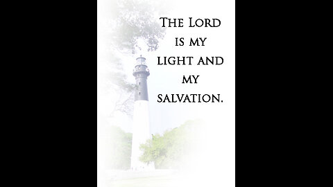 The Lord Will Not Abandon Us