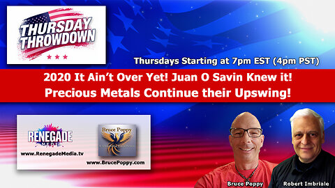 2020 Elections Under Review - FINALLY! We Have the Scoop! Join us!