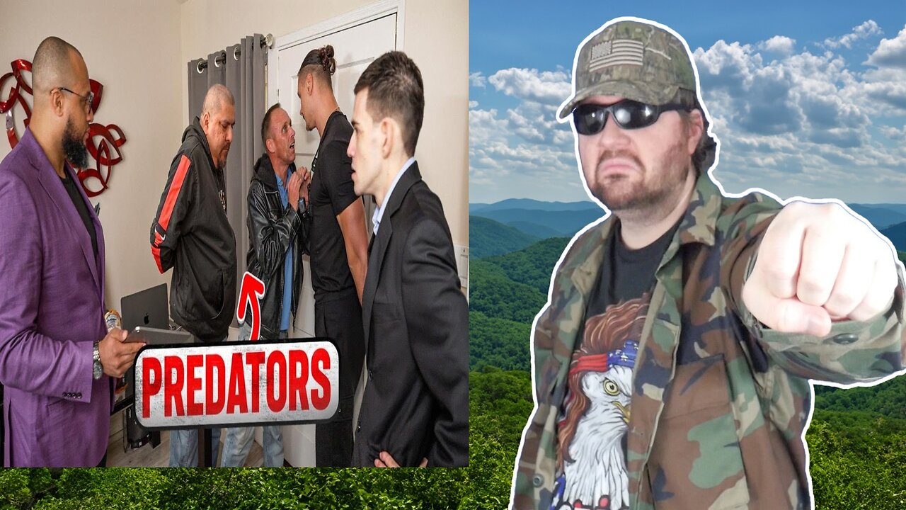 We Caught Two Predators. One Got Violent. [He Bit Us] Feat. ‪TheRealSkeeterJean‬, Omma,‬ ‪ElizXBethToo‬ (TM) - Reaction! (BBT)