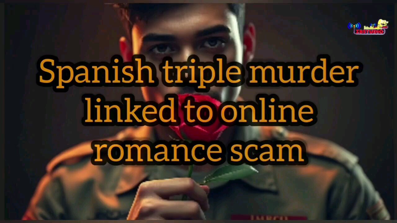 Spanish triple murder and online romance scam.