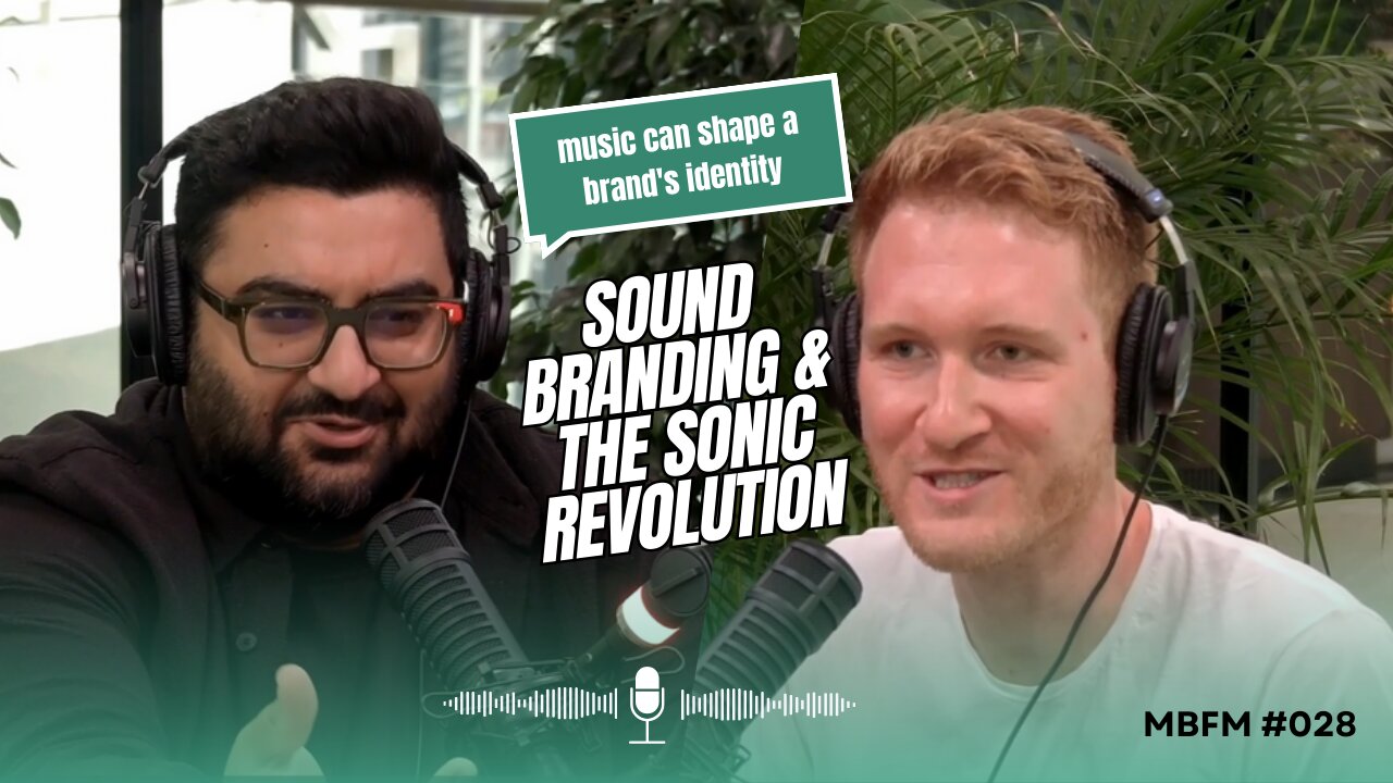Sound Branding & The Sonic Revolution with Massive Music's Pierre Carnet | Mira Business FM