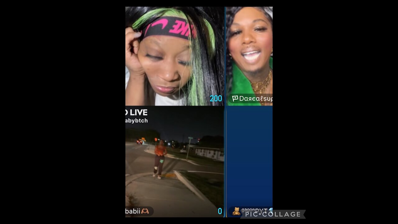 PYT & CHI MEET UP TO FIGHT! BIGO LIVE