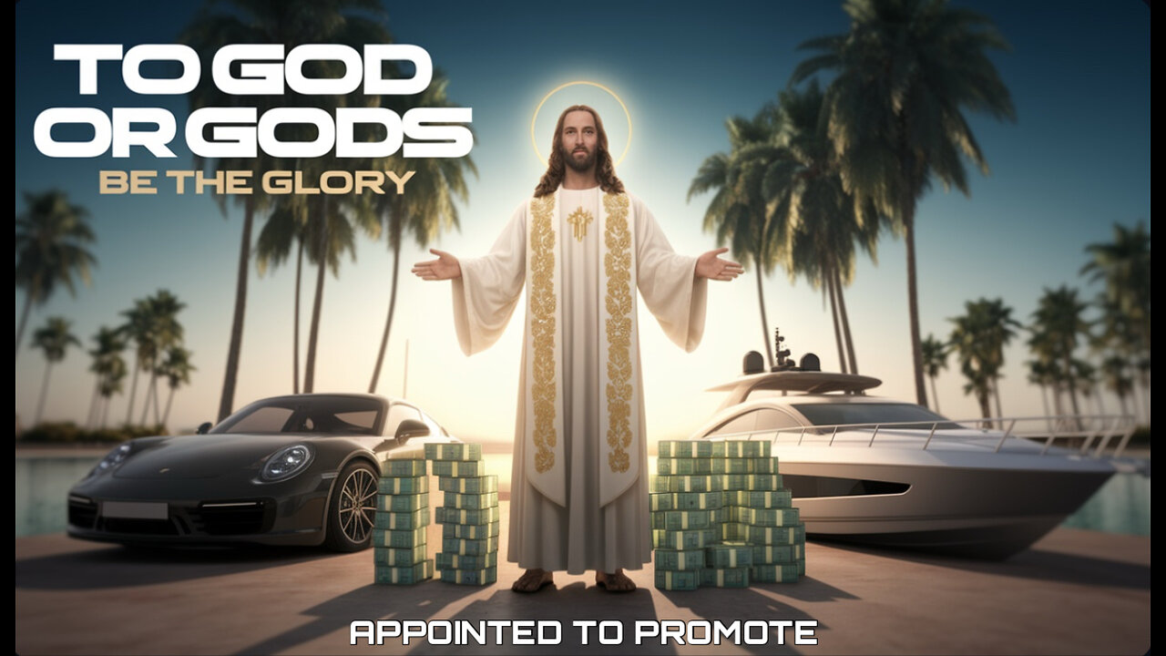 THE 10 COMMANDMENTS 1 & 2! TO GOD OR GODS BE THE GLORY?