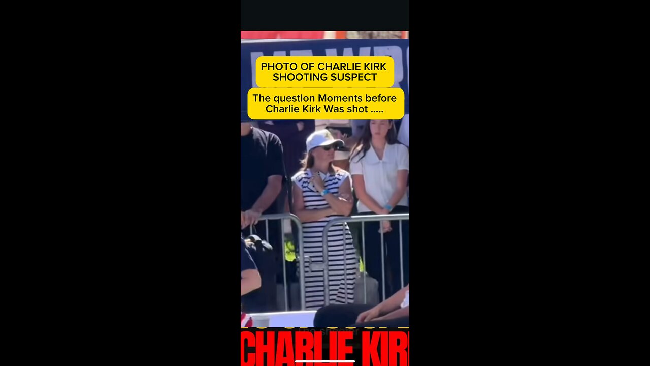 Charlie Kirk graphic shooting . This is disturbing and disgusting