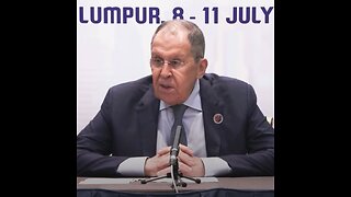 Lavrov cita a Trump al responder sobre el nuevo plan para Ucrania