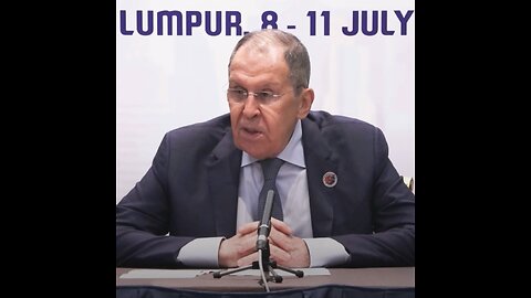 Lavrov cita a Trump al responder sobre el nuevo plan para Ucrania
