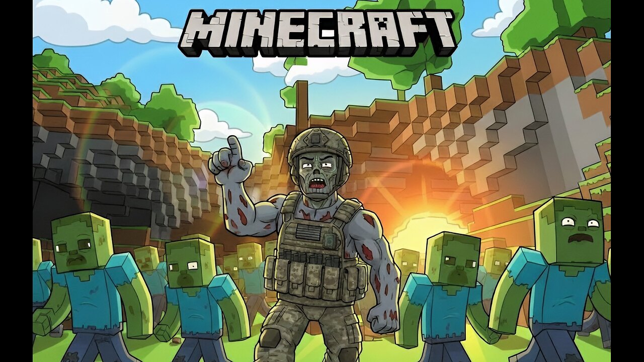 🔴SUFARI LAND - OFFICIALLY RUMBLE MINECRAFT SERVER - WHO DO YOU VOUCH FOR