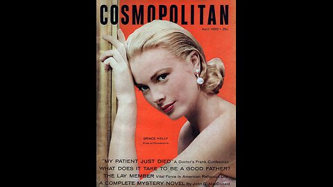 Cosmopolitan Magazine 1955 #asmr #art #magazines #vintage