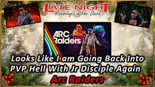 Looks Like I am Going Back Into PVP Hell With Jr Disciple Again - Arc Raiders