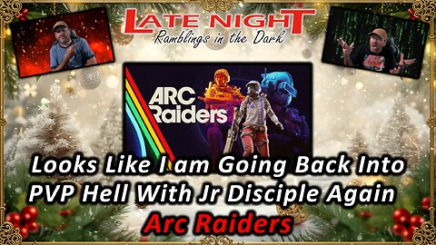 Looks Like I am Going Back Into PVP Hell With Jr Disciple Again - Arc Raiders