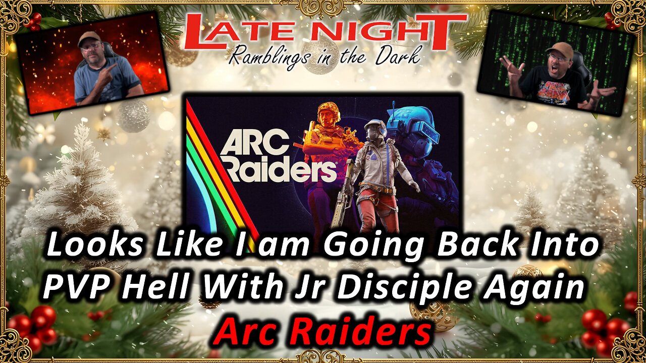 Looks Like I am Going Back Into PVP Hell With Jr Disciple Again - Arc Raiders