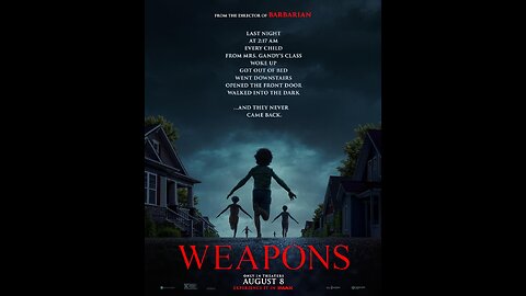 Weapons Movie Review
