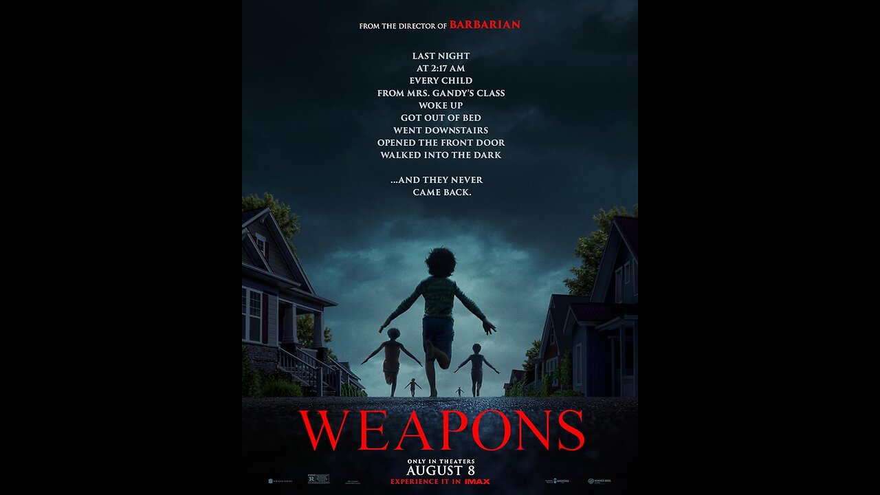 Weapons Movie Review